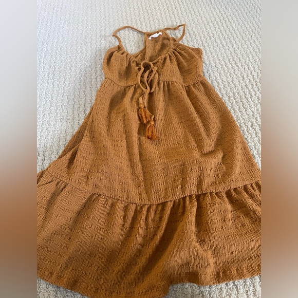 O’Neill SAIGE TEXTURED KNIT SHORT DRESS - Picture 2 of 4